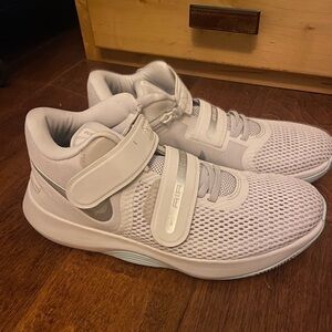Nike White and Gray Sneakers